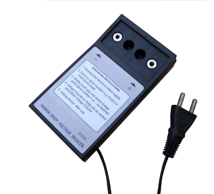 Body voltage inducer